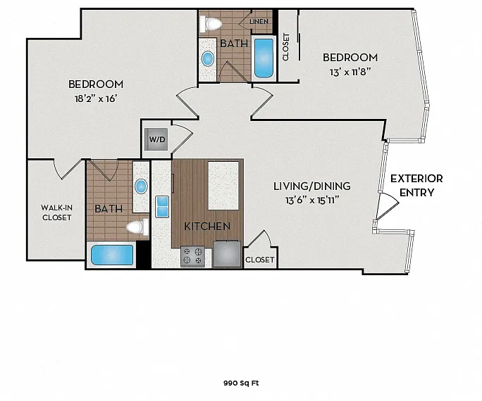 Floor plan 22F2