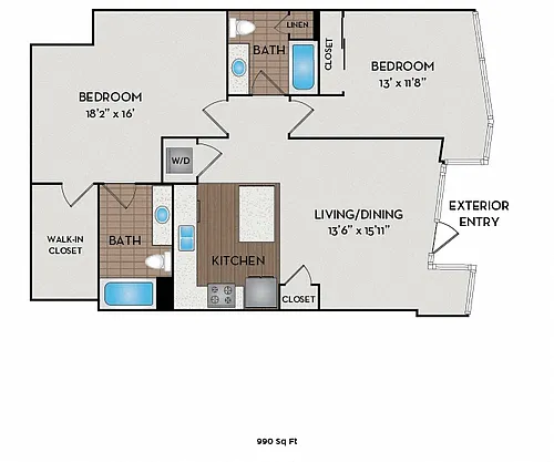 Floor plan 22F2