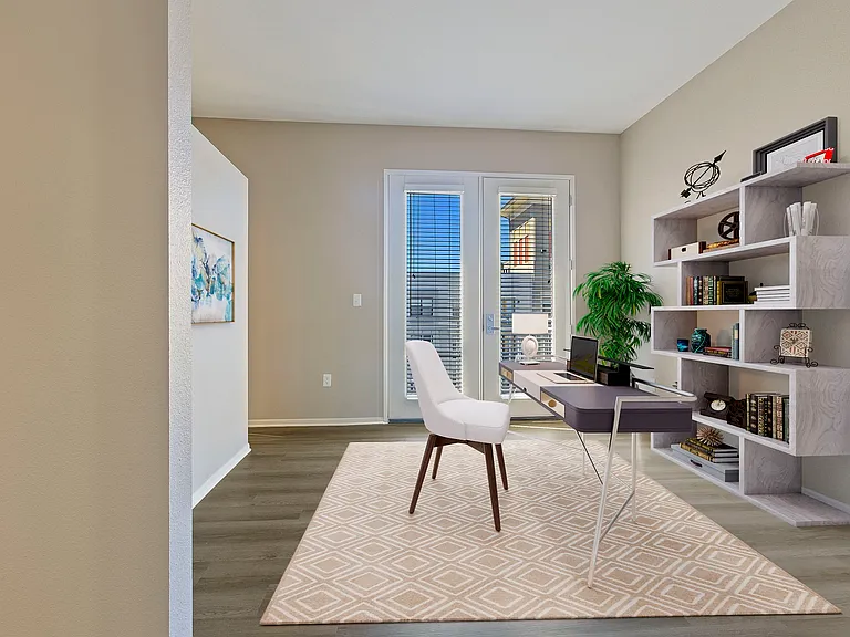 Office space available in select luxury style homes