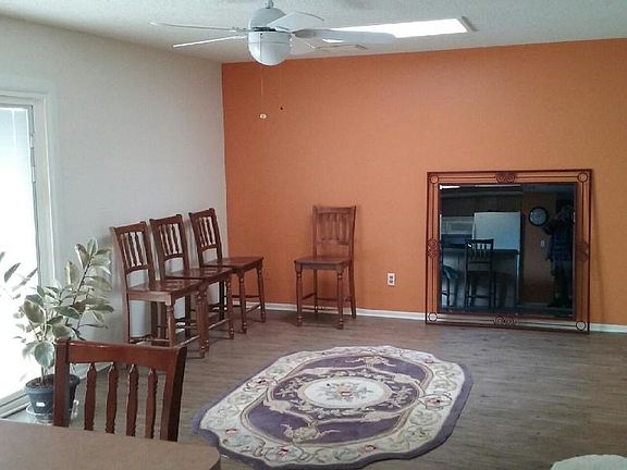 New flooring in family room and living room