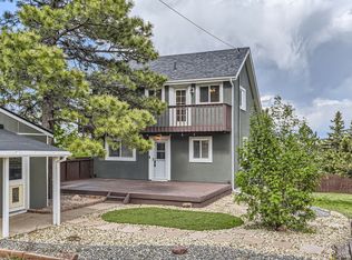 598 El Paso Rd, Palmer Lake, CO 80133