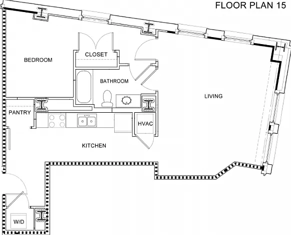 Hibernia Tower Apartments — Photo 45