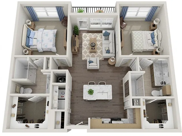 Floor plan C1