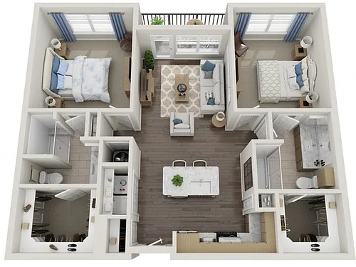 Floor plan C1