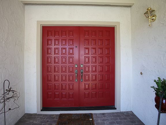 Double Front Door