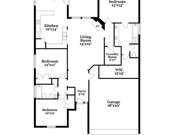 2nd image of 1723 Carriage Run Ct
