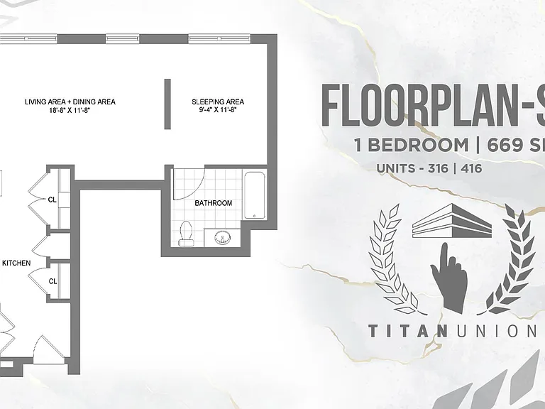 Titan Union Luxury Apartments — Photo 2