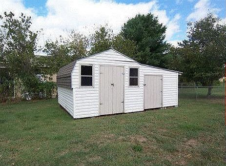 Workshop and shed