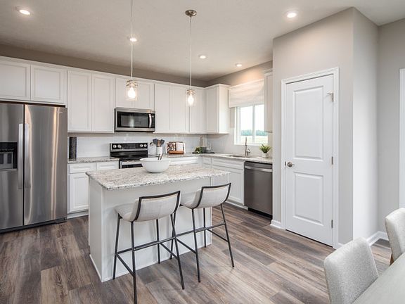 Kitchen with Island for Additional Seating
