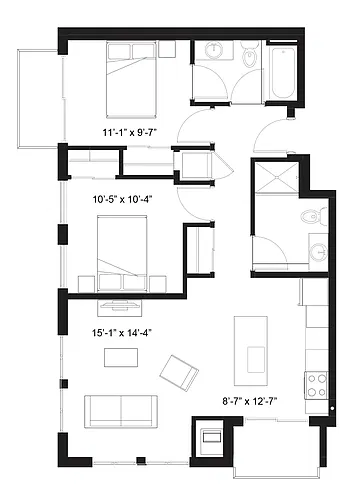 Floor plan Cronus