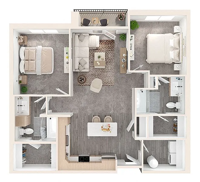Floor plan Everest