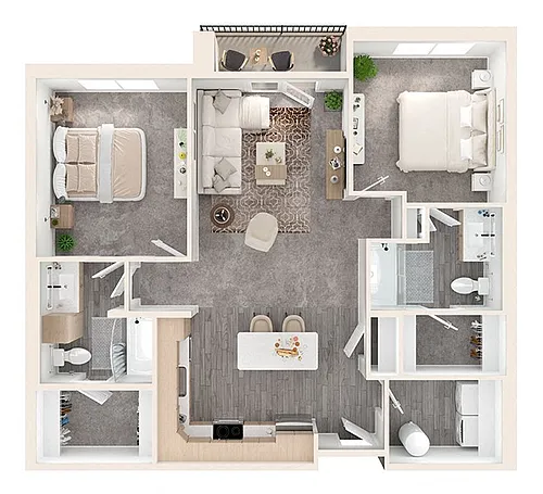 Floor plan Everest