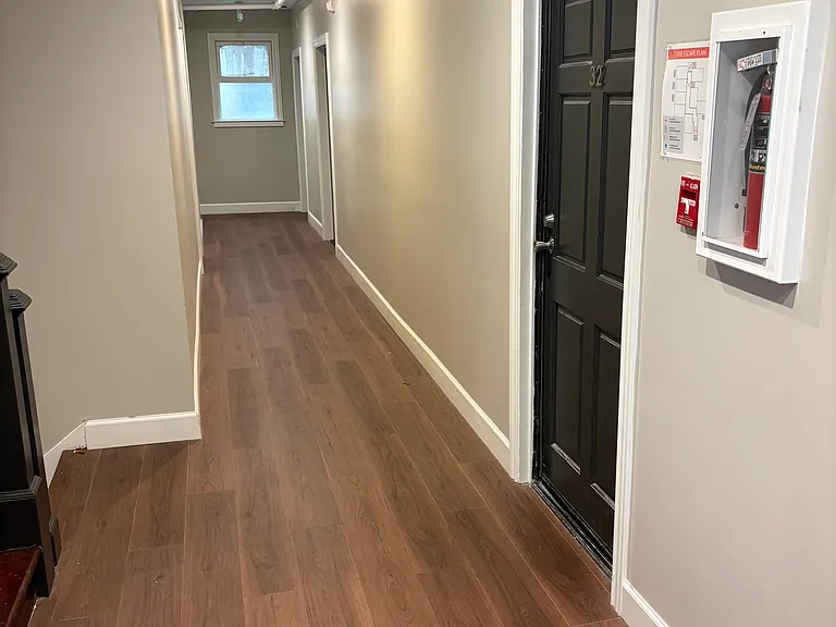 Top floor Hallway to unit