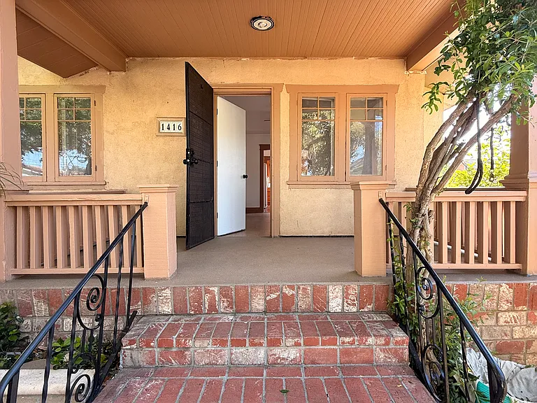 Front of house