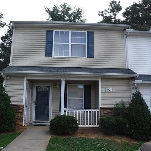 Outside of Town Home