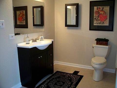 Stylish finishes in this brand new bathroom