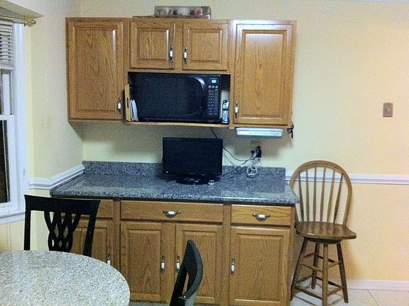 Kitchen with additional counter top