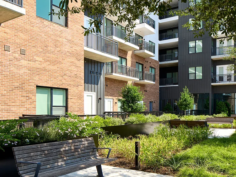 NEW South Building Pocket Park and Green Spaces