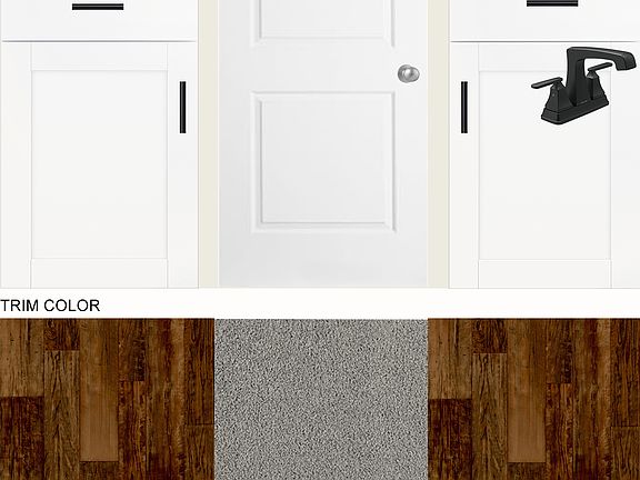 Actual Interior Selections