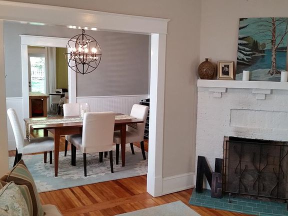 Living and dining room