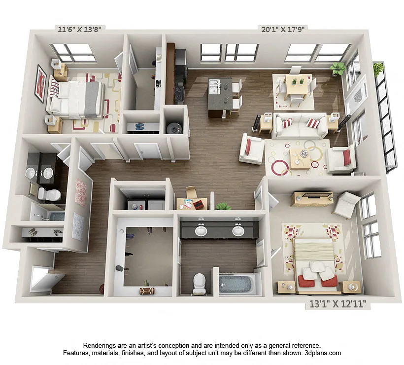 Floor plan Onyx