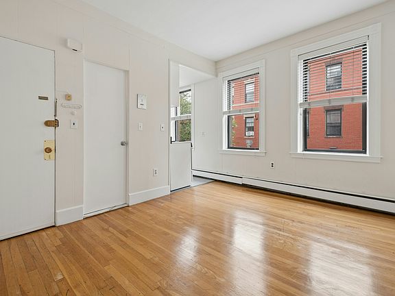 Living room toward kitchen