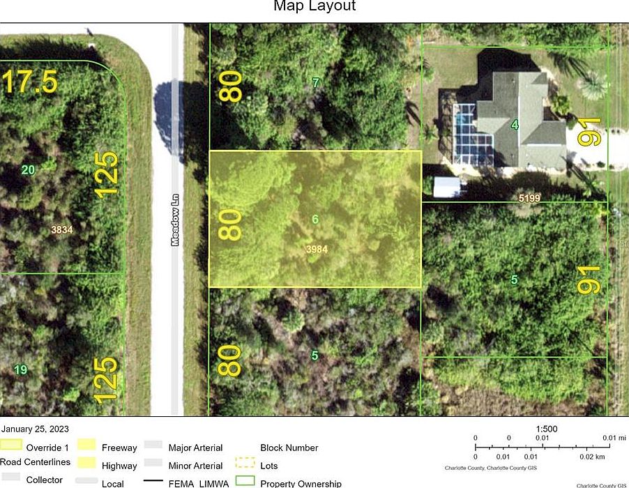 1st image of 6392 MEADOW LANE LOT 6