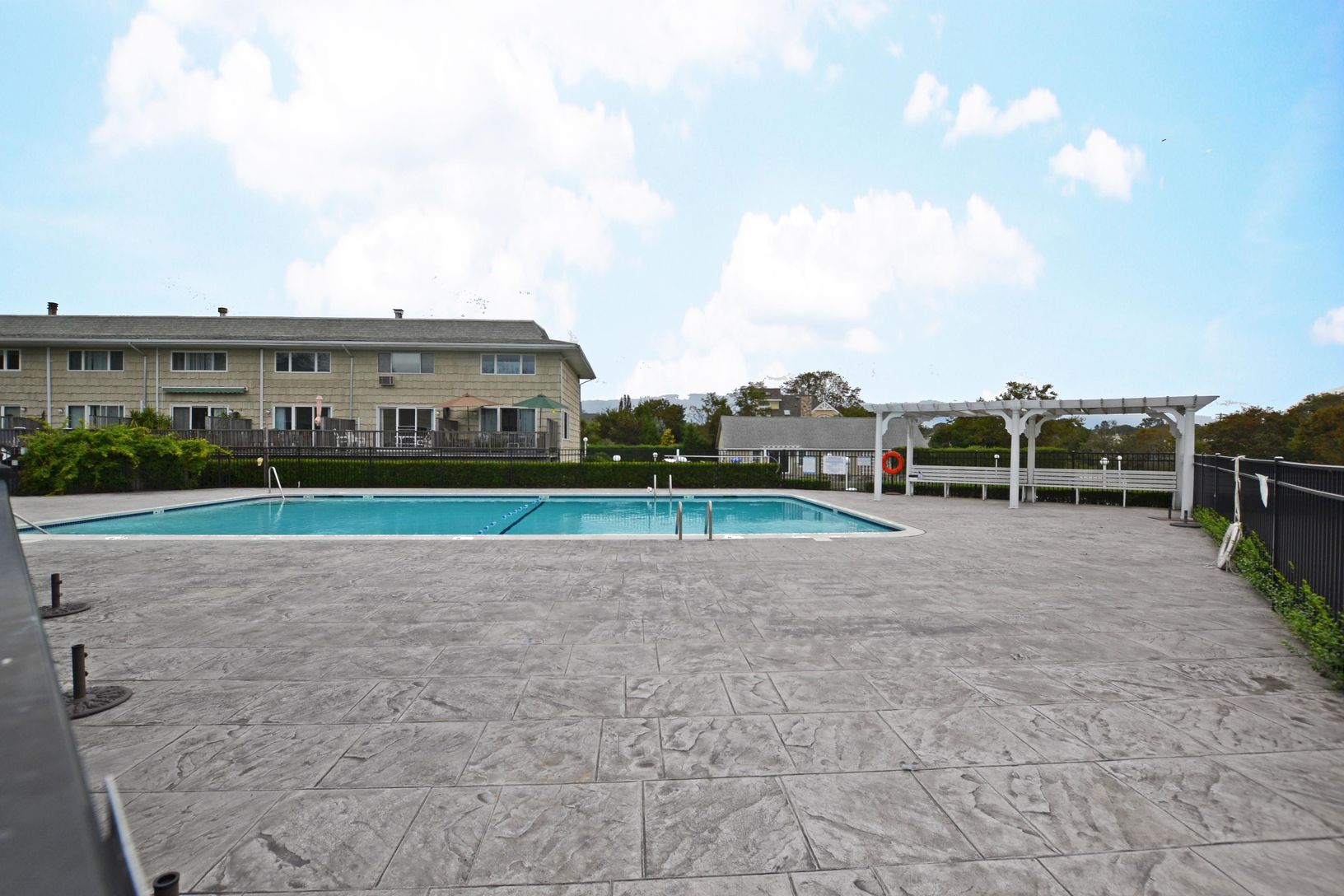  Condo association pool