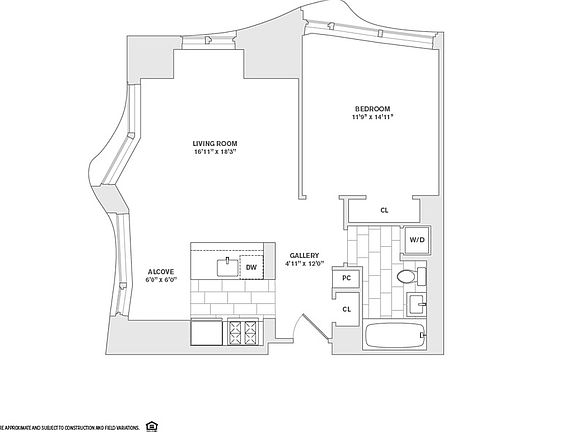 2nd image of 8 Spruce St #16T