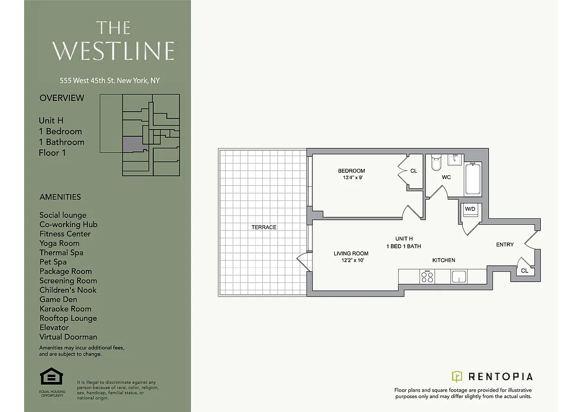 Building Photo - 555 W 45th St #1R