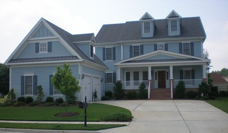 Quiet Street in The Preserve
