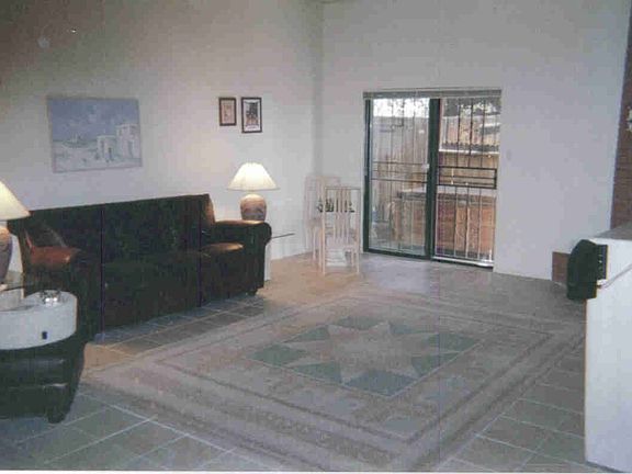 Living Room from hallway
