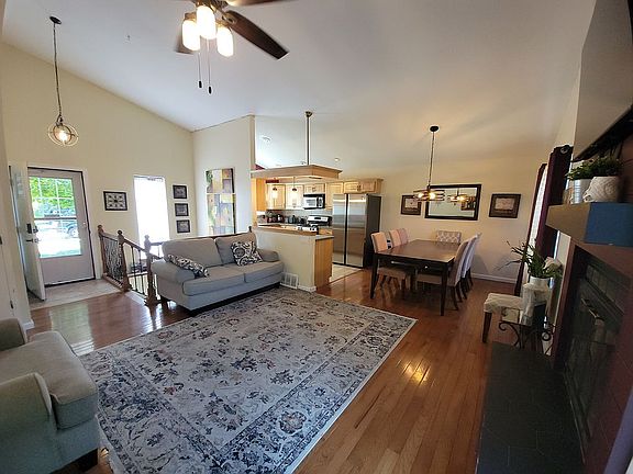 Main Floor - Open Concept