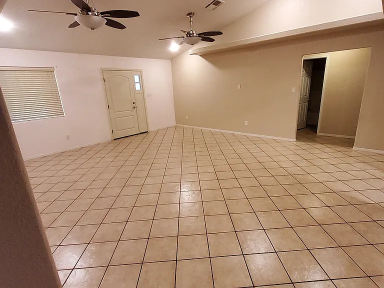 Front entry / Living room