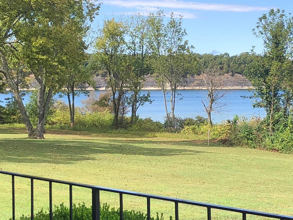 Lake view from back deck