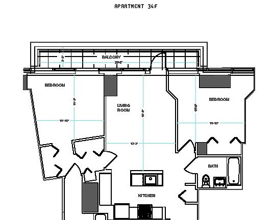 2nd image of 66 Rockwell Pl APT 34F