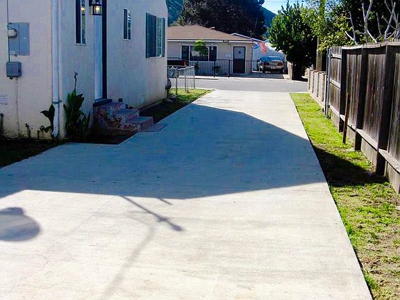 Front property