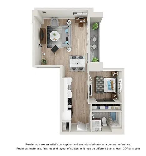 Floor plan A2-1