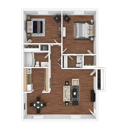 Floor plan Camden