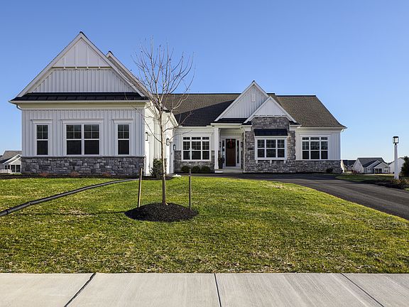 Front Elevation of the Woodvale Model from Garman Builders