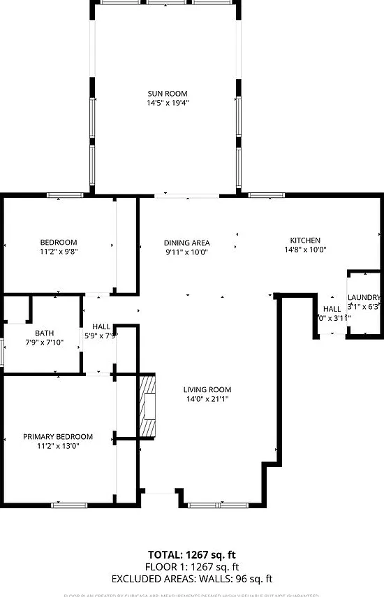 2 bed, 1267 sqft, $2,200 — Photo 2