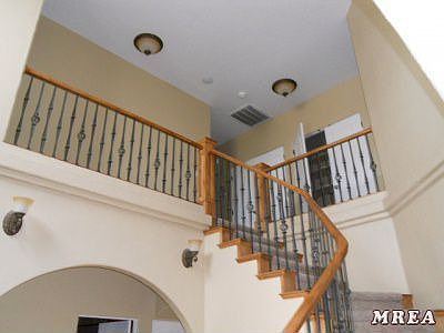 upstairs