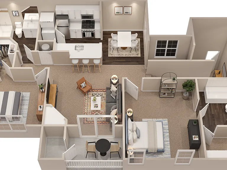 Butterfield Oaks Apartments — Photo 47