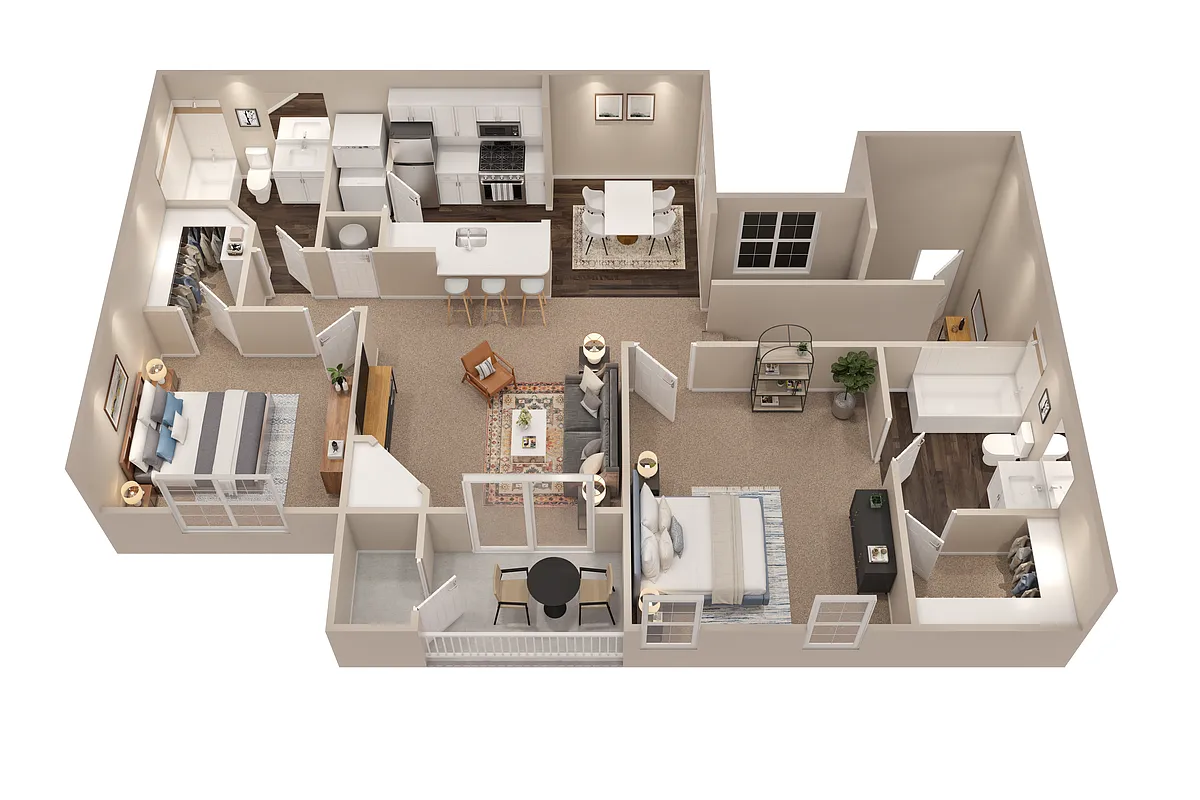 Floor plan B4