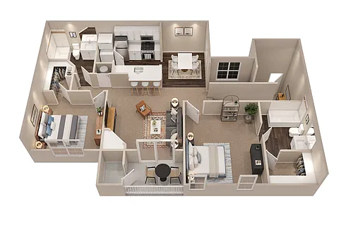 Floor plan B4
