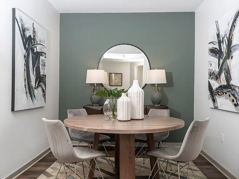 Room for distinguished dining space