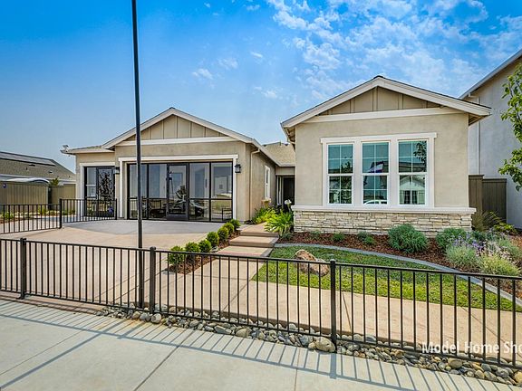 Model Home Shown