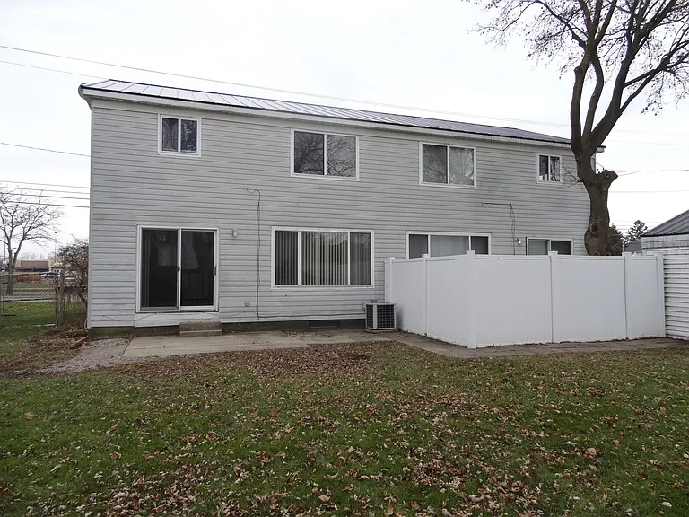 Large fully fenced backyard with lawn concrete deck with Garage access for lounging/sunbath/Pet relief. Your pets will thank you for this.