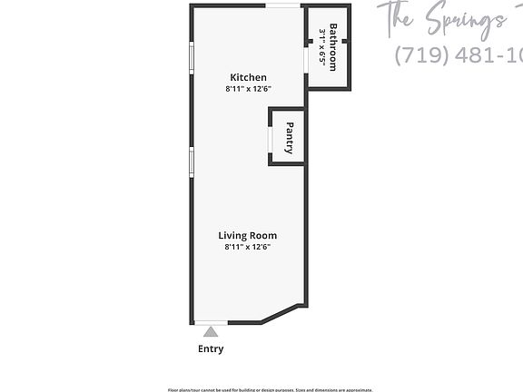 4th image of 618 N Weber St #104