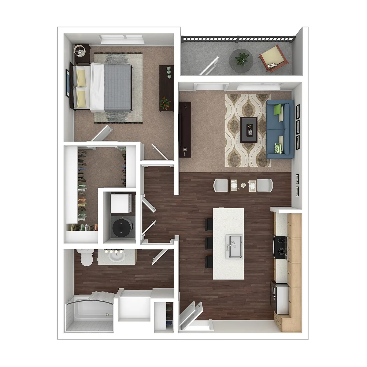 Floor plan A1